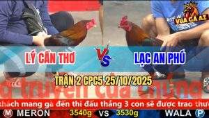 Trận 2 CPC5 25/10/2025 - Anh Lý Cần Thơ Và Anh Lạc An Phú