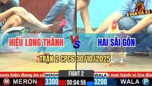 Trận 2 CPC6 30/10/2025 - Điều Bông Đâm Bướm Bay Bồ Không Kịp Nhìn