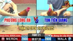 Trận 21 CPC6 27/10/2025 - Khét Dắt Tang Trước Bị Phản Chân Hết Sống