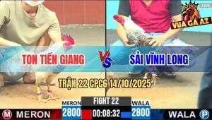 Trận 22 CPC6 14/10/2025 - Úa Anh Ton Lỏn Lẻn Buông Ra Đá Như Phát Xít