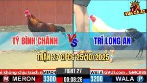 Trận 27 CPC6 26/10/2025 - Điều Đâm Chuối Trắng Té Nhào Đầu