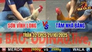 Trận 32 CPC5 21/10/2025 - Anh Sơn Vĩnh Long Và Anh Tám Nhà Bàng