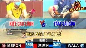 Trận 5 CPC6 9/10/2025 - Điều Bông Chịu Đòn Gồng Cứu Chủ Thành Công
