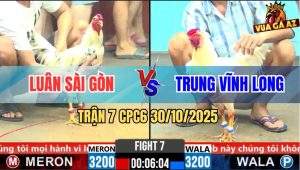 Trận 7 CPC6 30/10/2025 - Bướm Ra Nạp Mấy Chân Sách Đuôi Gà Úa Ra Ngoài