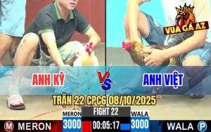 Trận 22 CPC6 8/10/2025