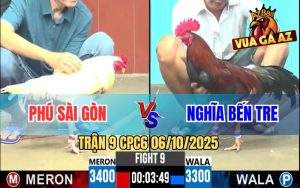 Trận 9 CPC6 6/10/2025