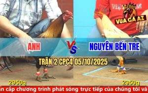 Trận 2 CPC4 5/10/2025