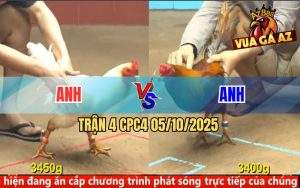 Trận 4 CPC4 5/10/2025
