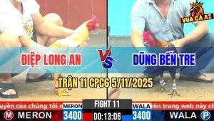 Trận 11 CPC6 5/11/2025 - Camelo Anh Điệp Đâm Gà Điều Như Cái Rổ