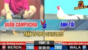 Trận 15 CPC6 5/11/2025 - Anh Quân CPC Và Anh Tài Bất Phân Thắng Bại