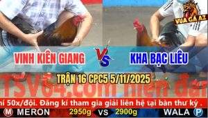 Trận 16 CPC5 5/11/2025 - Anh Vinh Kiên Giang Và Anh Kha Bạc Liêu