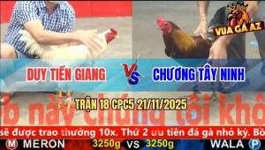 Trận 18 CPC5 21/11/2025 - Phút 90 Gà Úa Hết Pin Gục Đầu Chấm Muối