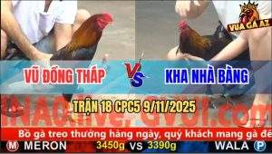 Trận 18 CPC5 9/11/2025 - Anh Vũ Đồng Tháp Và Anh Kha Nhà Bàng