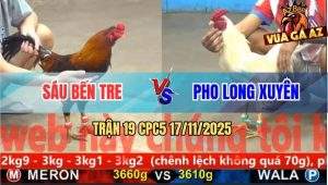 Trận 19 CPC5 17/11/2025 - Điều Mặt Râu Anh Sáu Đá Úa Tai Biến Bung Bồ