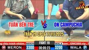 Trận 19 CPC6 7/11/2025 - Xanh Chân Xanh Vô Mấy Chân Banh Luôn Cái Tủ