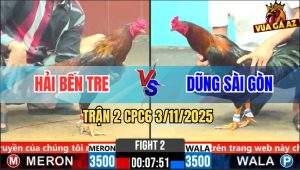 Trận 2 CPC6 3/11/2025 - Que Đá Chân Lớn Đâm Tịch Về Nhanh Lẹ