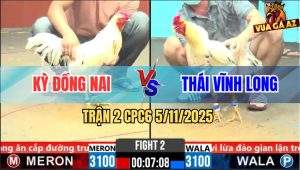 Trận 2 CPC6 5/11/2025 - Bướm Chân Xanh Anh Thái Canh Chặn Quá Hay