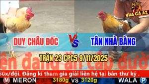 Trận 23 CPC5 9/11/2025 - Anh Duy Châu Đốc Và Anh Tân Nhà Bàng