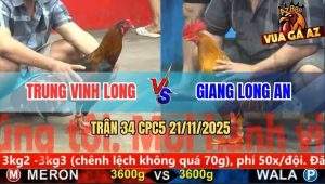 Trận 34 CPC5 21/11/2025 - Anh Trung Vĩnh Long Và Anh Giang Long An