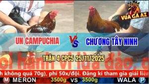 Trận 4 CPC5 25/11/2025 - Điều Bông Đá 1 Tăng Hạ Gà Que Anh Chương