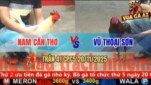 Trận 41 CPC5 20/11/2025 - So Nài Kịch Tính Giữa Anh Nam Và Anh Vũ