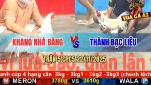 Trận 5 CPC5 22/11/2025 - Bướm Xanh Bú Được Cây Lưng Bướm Đỏ Lật Xe