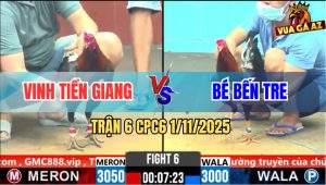 Trận 6 CPC6 1/11/2025 - Gà Đỏ Sáp Vô Đâm Điều Đuôi Lao Anh Bé Gãy Giò