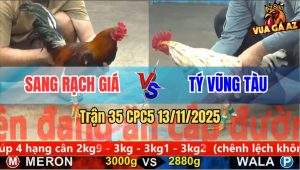 Trận 35 CPC5 13/11/2025