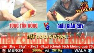 Trận 13 CPC5 6/12/2025 - Hai Con Cùng Chết Bất Phân Thắng Bại