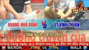 Trận 16 CPC5 8/12/2025 - Gà Chuối Anh Út Quá Trâu Bướm Đâm Không Thấm