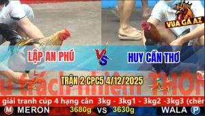 Trận 2 CPC5 4/12/2025 - Gà Chuối Anh Lập Đâm Cây Nách Điều Ra Máu Lỏng