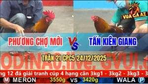 Trận 21 CPC5 24/12/2025 - Điều Anh Phương Đá Gà Vàng Té Lên Té Xuống