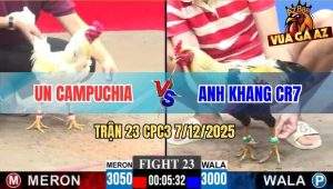 Trận 23 CPC3 7/12/2025 - Anh Tính Ga King Thả Giùm Đâm Bướm Bung Chạy