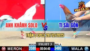 Trận 3 CPC3 28/12/2025 - Gà Điều Anh Ti Quá Khôn Ra Chân Là Lây Tiền