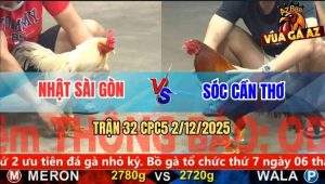 Trận 32 CPC5 2/12/2025 - Điều Cọp Anh Sóc Chặn Đúng Chân Bướm Gãy Giò