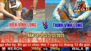 Trận 34 CPC5 2/12/2025 - Hai Cánh Vĩnh Long Đọ Nài Quá Gắt