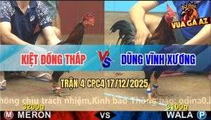 Trận 4 CPC4 17/12/2025 - Điều Mồng Lá Đá Điều Cắt Không Trượt Phát Nào