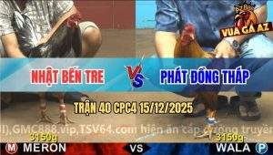 Trận 40 CPC4 15/12/2025 - Xám Khô Đâm Phát Nào Khét La Miệng Phát Đó