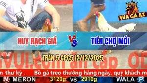 Trận 5 CPC5 12/12/2025 - Bướm Chân Xanh Anh Tiền Đâm Điều Té Xòe Đuôi