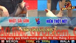 Trận 5 CPC5 5/12/2025 - Gà Bướm Tưởng Thắng Lại Bỏ Cuộc Giữa Đường