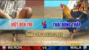 Trận 6 CPC4 15/12/2025 - Điều Tích Vôi Đâm Vàng Đập Cánh Bung Chạy
