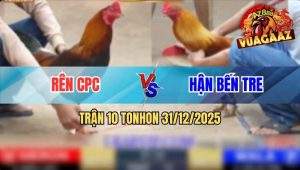 Trận 10 Tonhon 31/12/2025