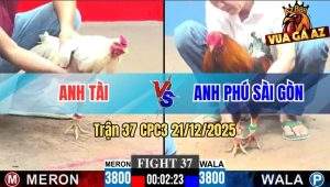 Trận 37 CPC3 21/12/2025