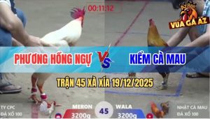 Trận 45 Xà Xía 19/12/2025