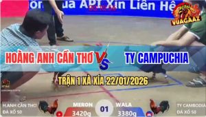 Trận 1 Xà Xía 22/1/2026 - Màn So Nài Kinh Điển Giữa Anh Kiểm Và Anh Ty