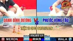 Trận 13 CPC3 4/1/2026 - Úa Đá Chân Tử Thần Hạ Bướm Hiệu Anh Danh
