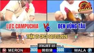 Trận 15 CPC3 4/1/2026 - Bướm Lá Anh Lực Đâm Tới Đâu Điều Ói Tới Đó