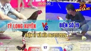 Trận 17 Xà Xía 6/1/2026 - Que Chạy La Miệng Anh Kẽm Có Tài Cũng Bó Tay