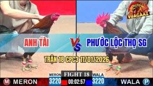 Trận 18 CPC3 11/1/2026 - Phút Lâm Li Xanh Có Chân Xạo Lờ Phản Ăn 1