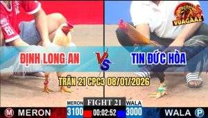 Trận 21 CPC3 8/1/2026 - Úa Đá Điều Ói, Bồi Thêm Cây Cần Tiễn Đi Luôn